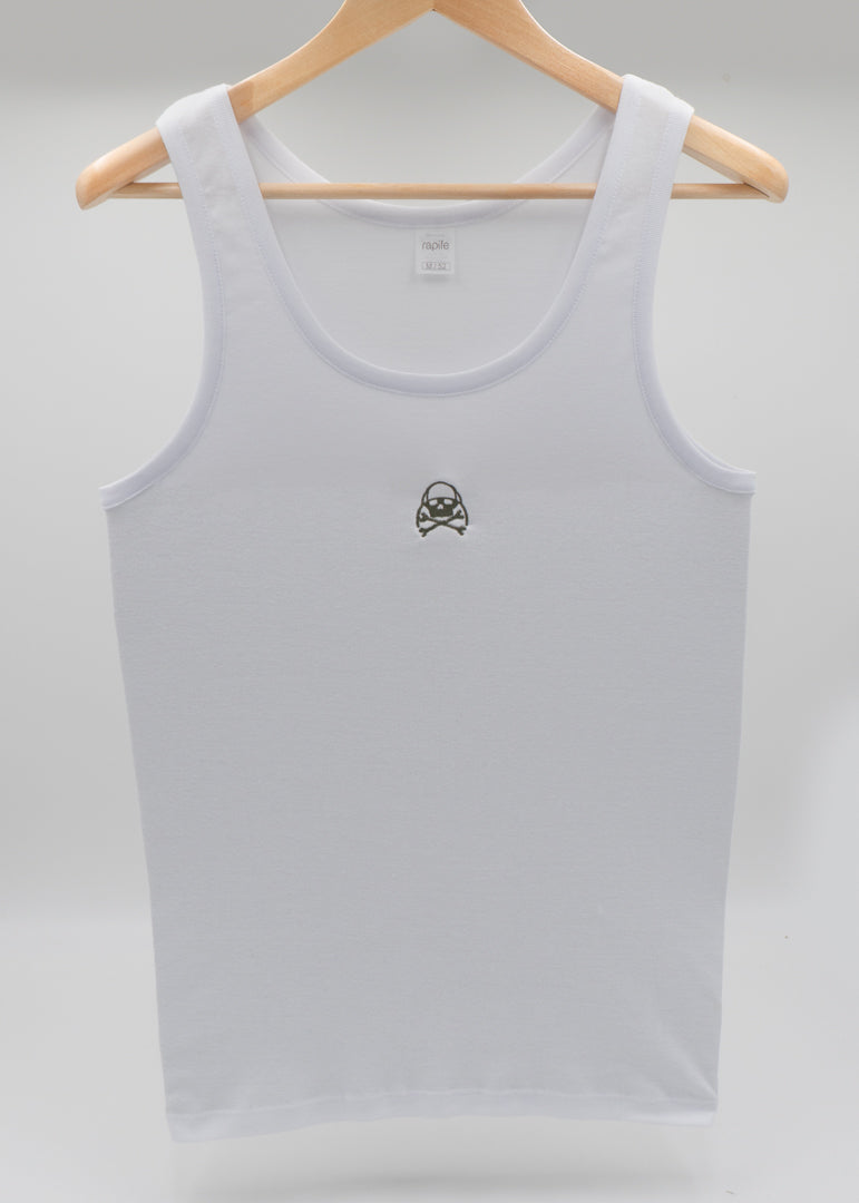 CAMISETA TIRANTE BLANCA CANALÉ