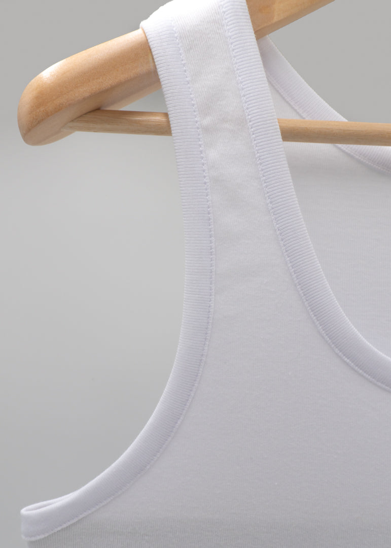 CAMISETA TIRANTE BLANCA CANALÉ