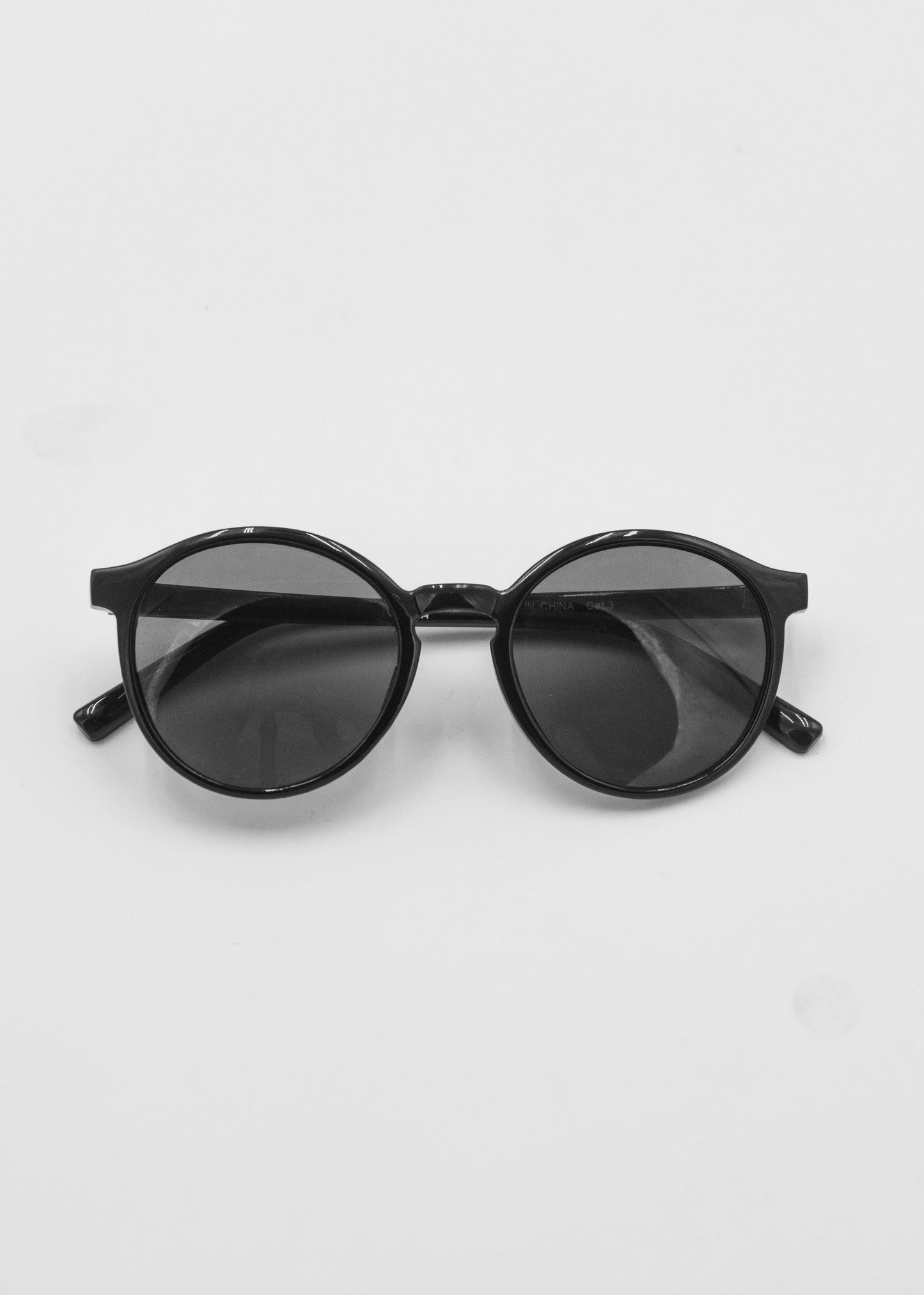 GAFAS REDONDAS NEGRA