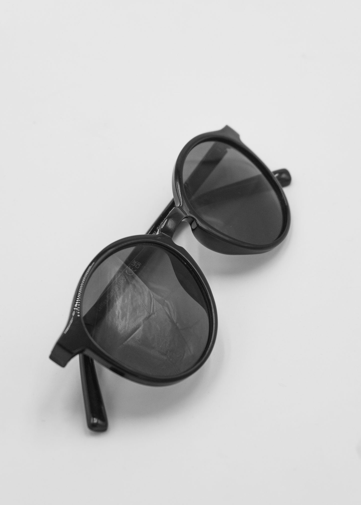 GAFAS REDONDAS NEGRA