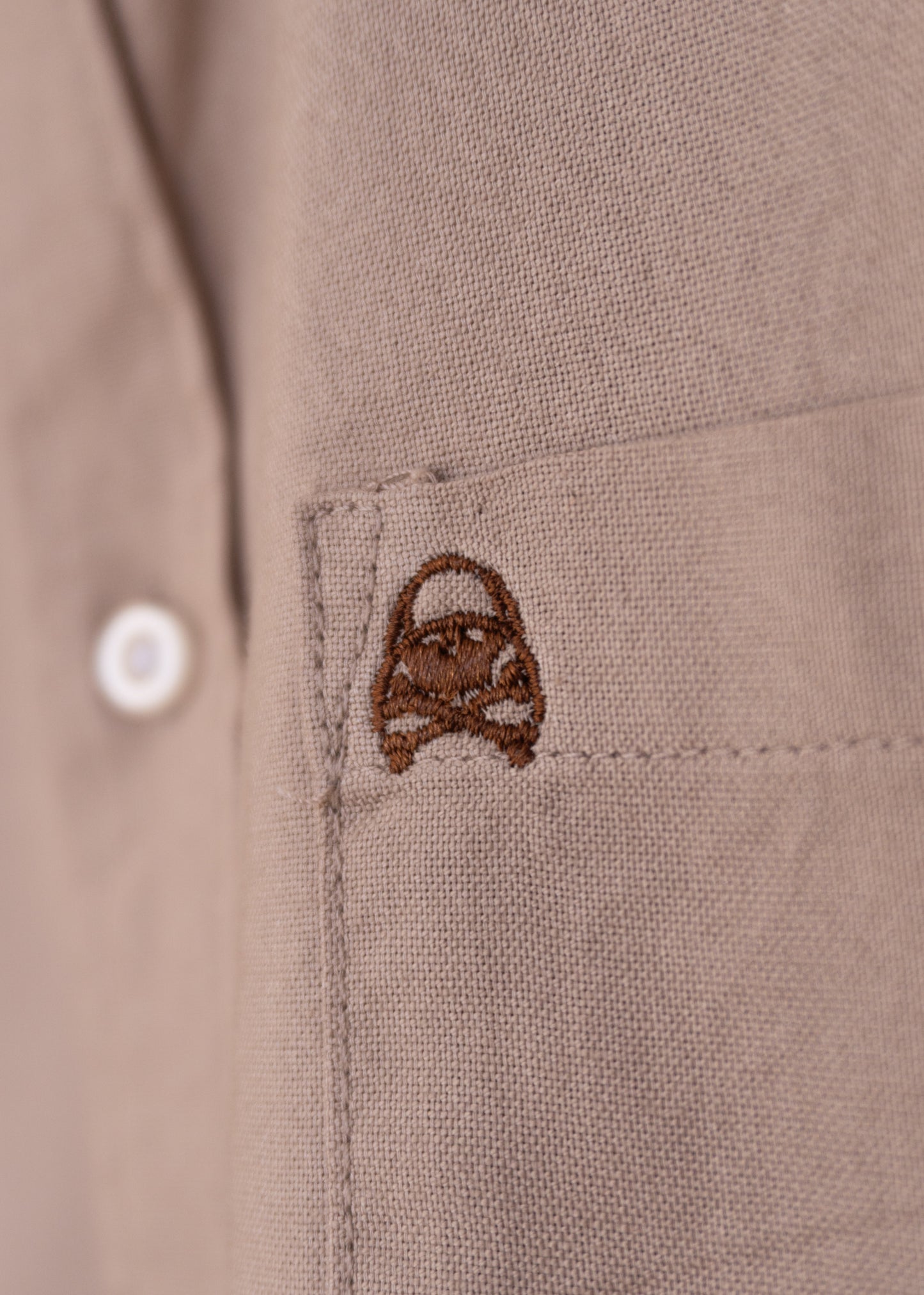 CAMISA OXFORD BEIGE