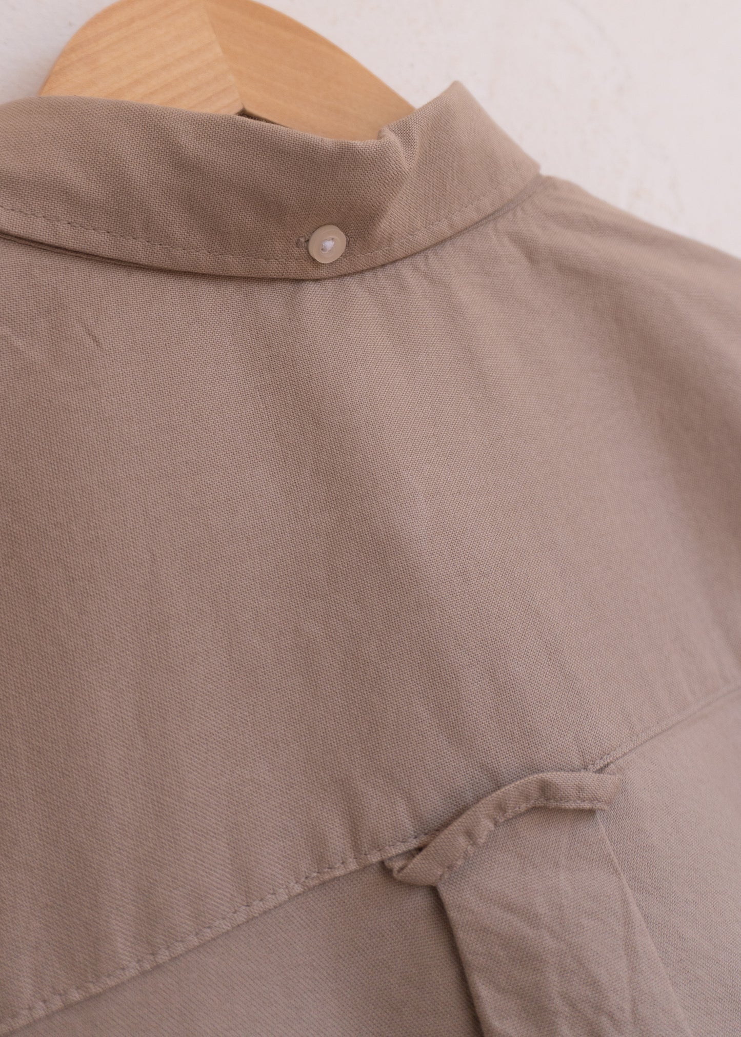 CAMISA OXFORD BEIGE