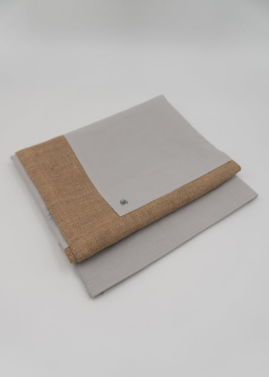 Costal Viyela “L” Gris