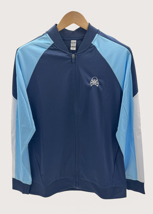 SUDADERA DEPORTIVA CELESTE