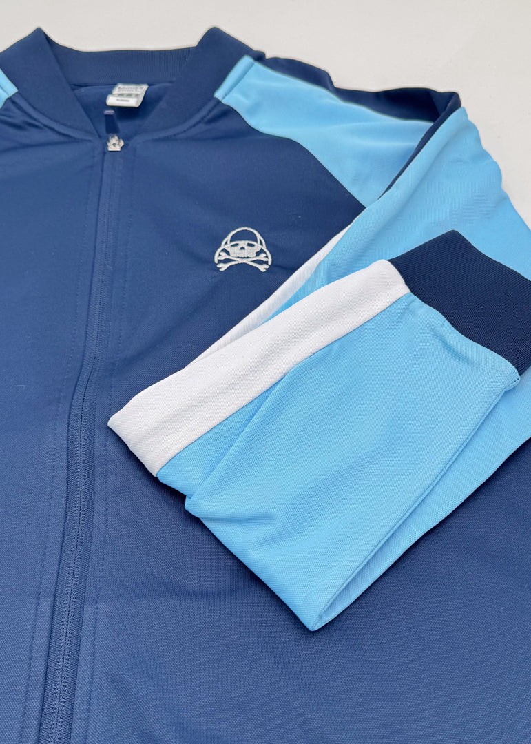 SUDADERA DEPORTIVA CELESTE