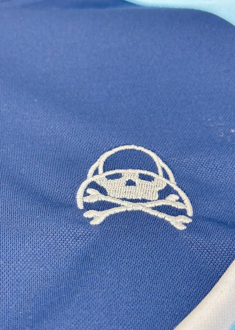 SUDADERA DEPORTIVA CELESTE