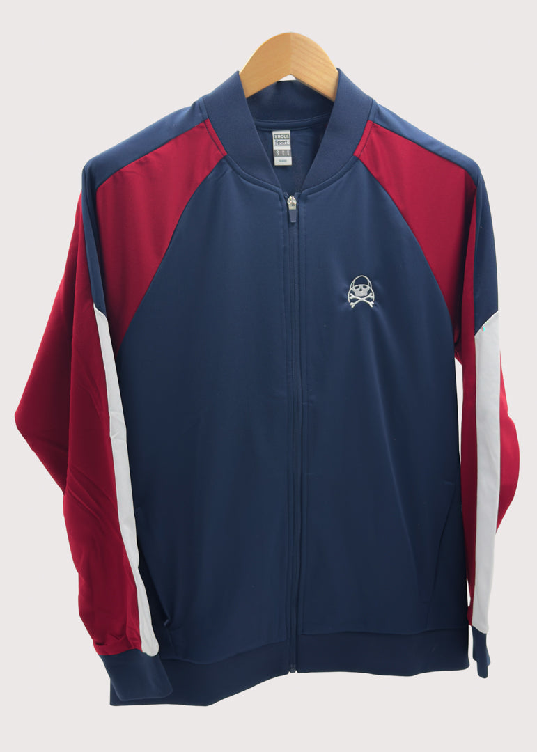 SUDADERA DEPORTIVA BURDEOS