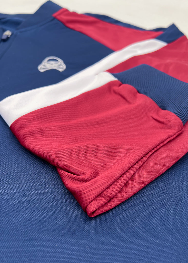 SUDADERA DEPORTIVA BURDEOS