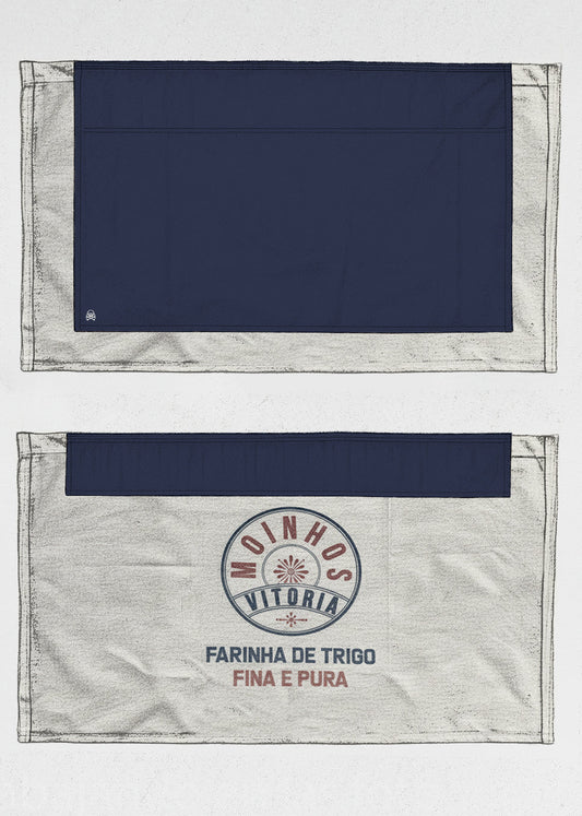 Costal Harina Viyela "L" Marino