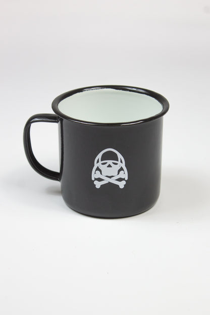 TAZA HOJALATA NEGRA