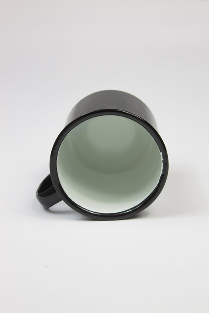 TAZA HOJALATA NEGRA