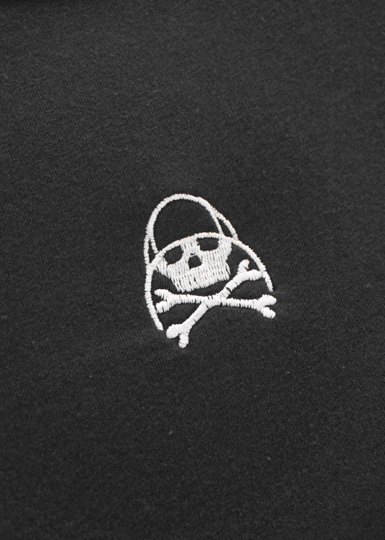 CAMISETA DE TIRANTE PARA COSTALERO NEGRA