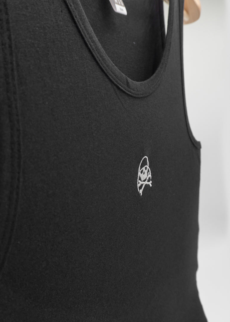 CAMISETA DE TIRANTE PARA COSTALERO NEGRA