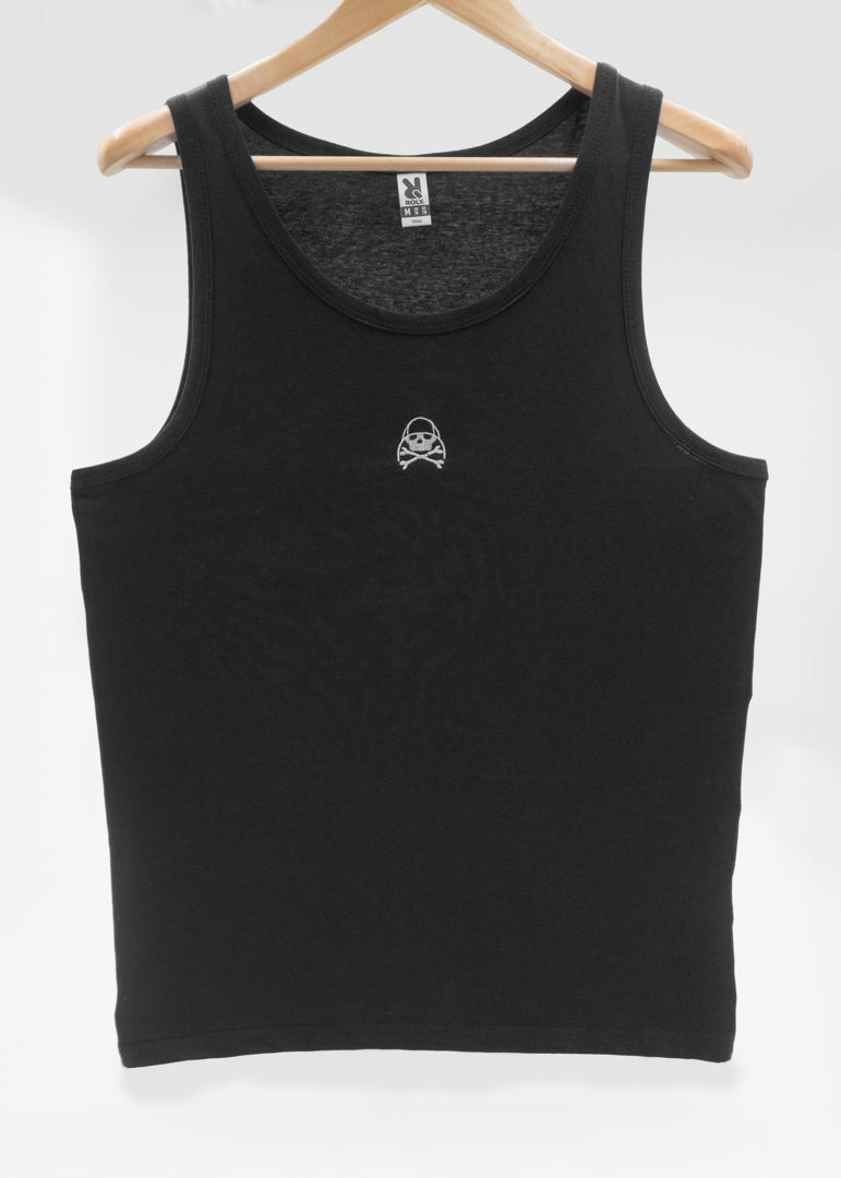 CAMISETA DE TIRANTE PARA COSTALERO NEGRA