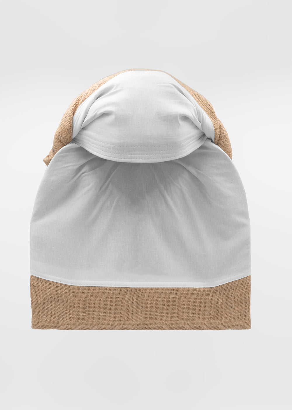 Costal Algodón "L" Blanco