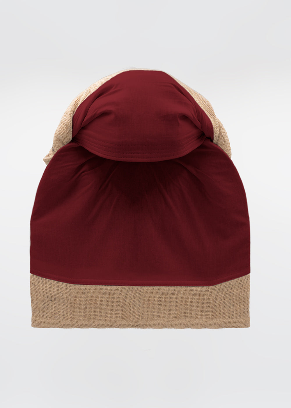 Costal Viyela “L” Burdeos