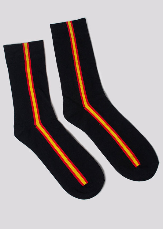 CALCETÍN ESPAÑOL NEGRO
