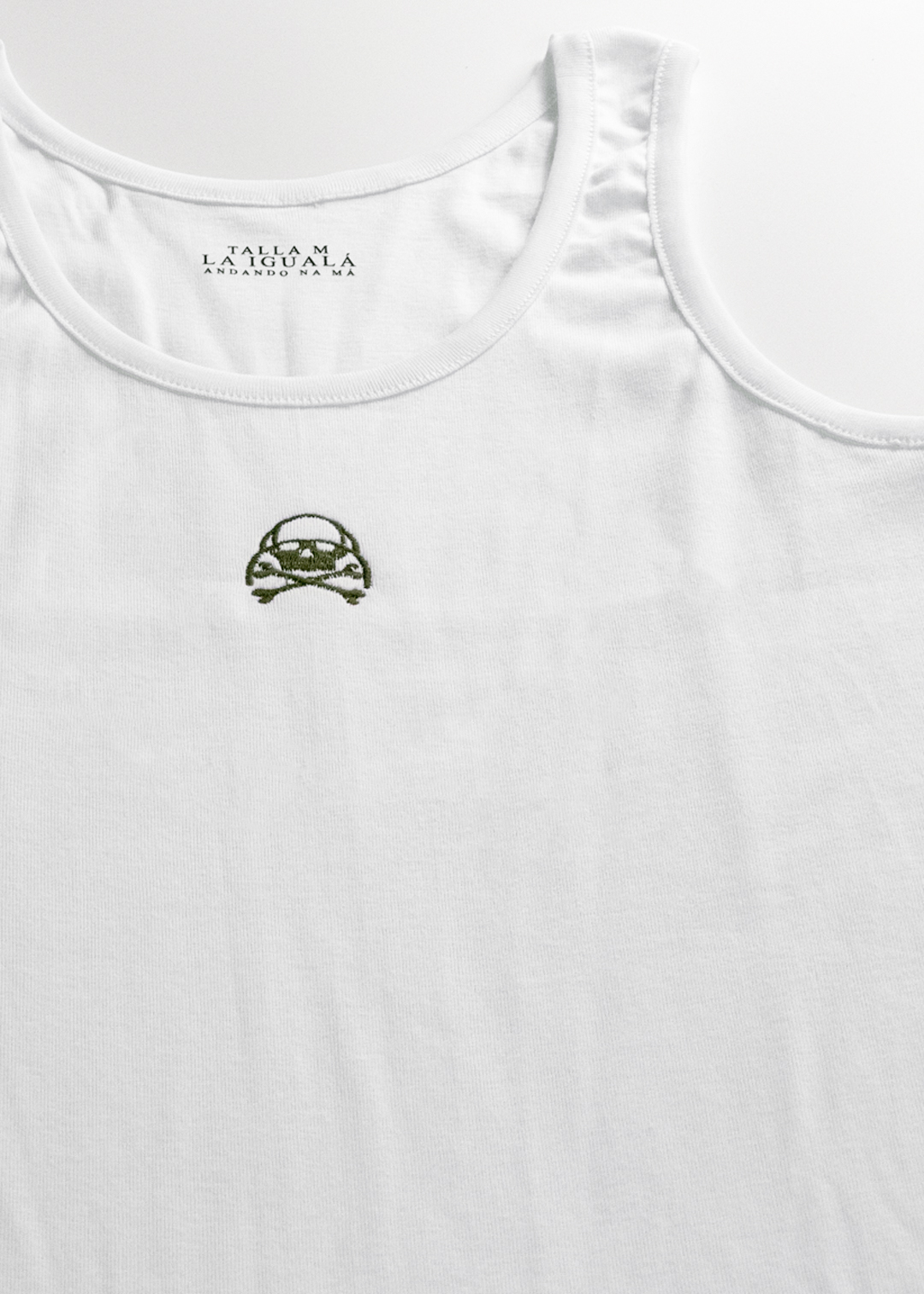 Camiseta canale blanca on sale