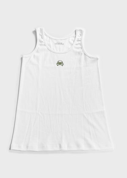 CAMISETA TIRANTE BLANCA CANALÉ