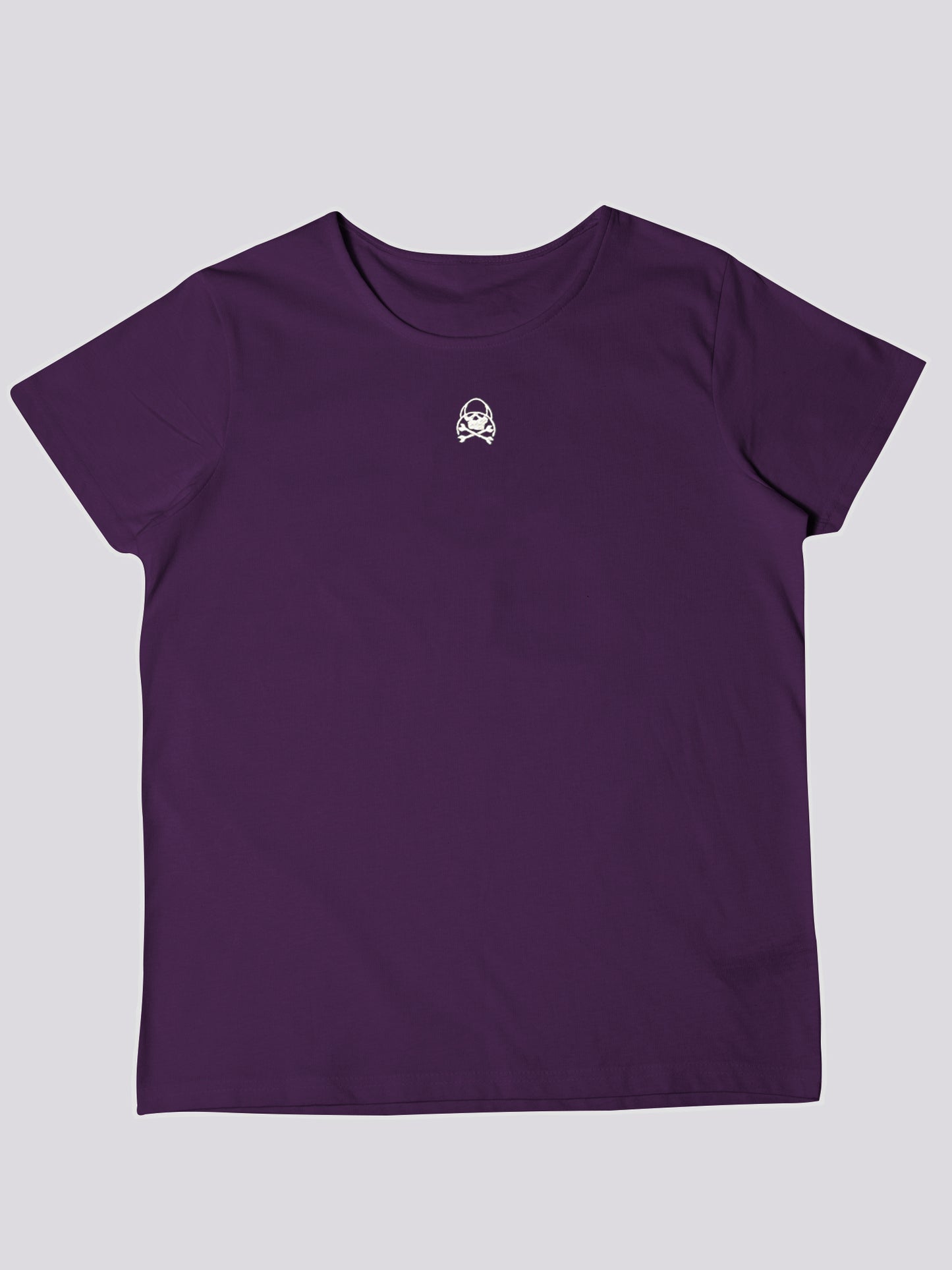 CAMISETA CUELLO BAJO PARA COSTALERO MORADA