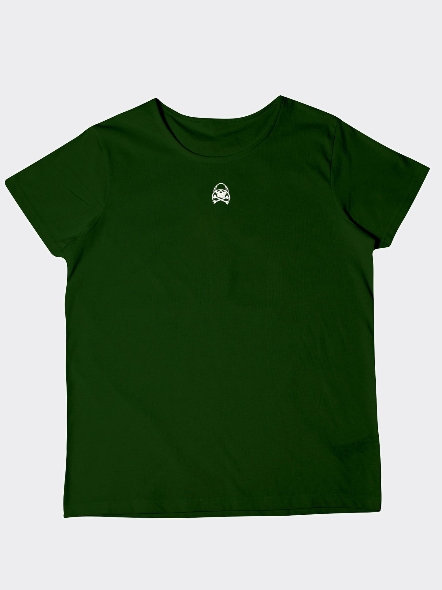 CAMISETA CUELLO BAJO PARA COSTALERO VERDE