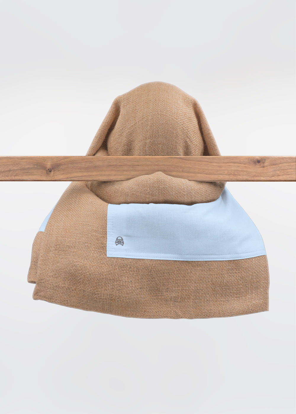 Costal Viyela “L” Celeste