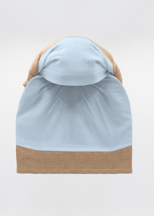 Costal Viyela “L” Celeste