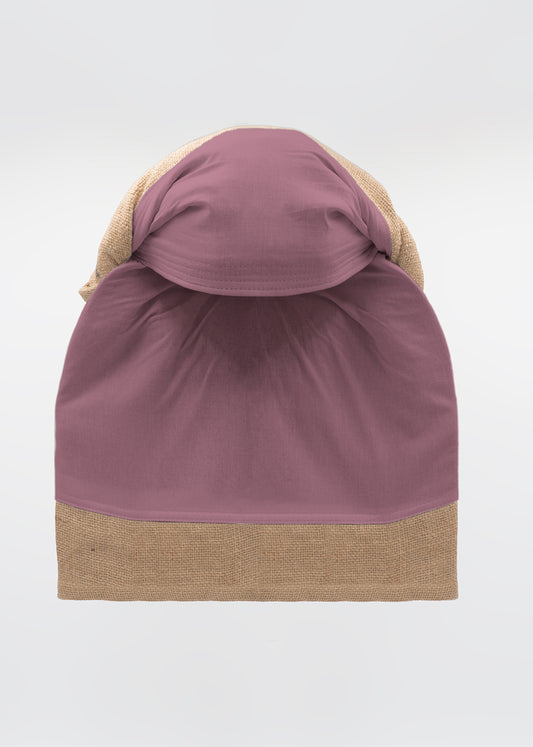 Costal Algodón "L" Malva