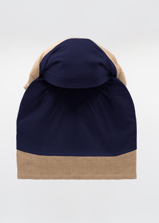 Costal Viyela "L" Marino