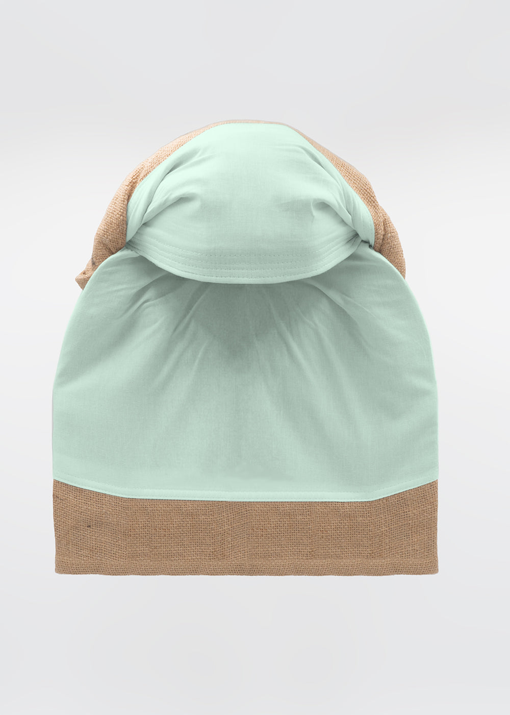 Costal Algodón "L" Menta