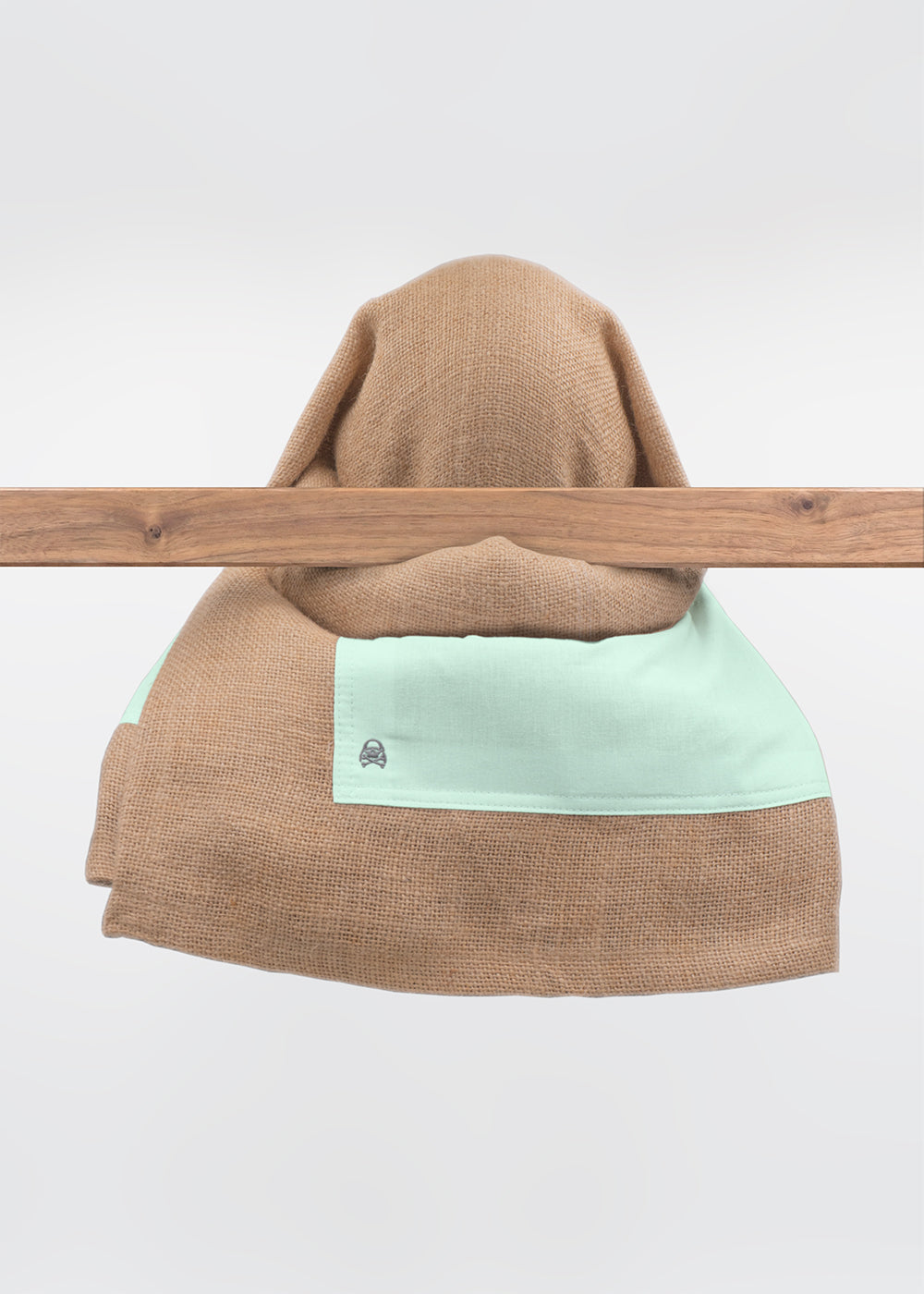 Costal Algodón "L" Menta