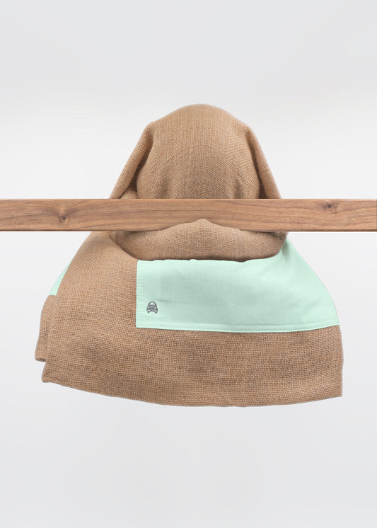 Costal Algodón "L" Menta