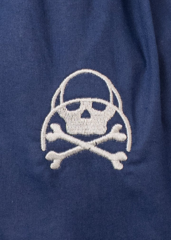 MOCHILA CUERDAS MARINO