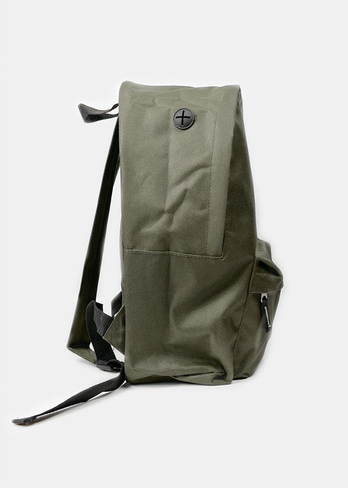 MOCHILA VERDE