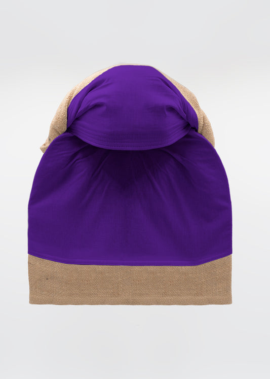 Costal algodón "L" Morado