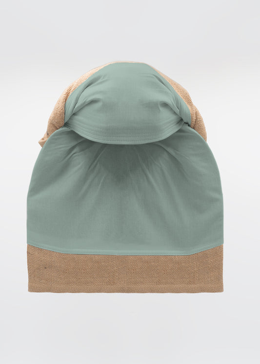 Costal algodón "L" Musgo