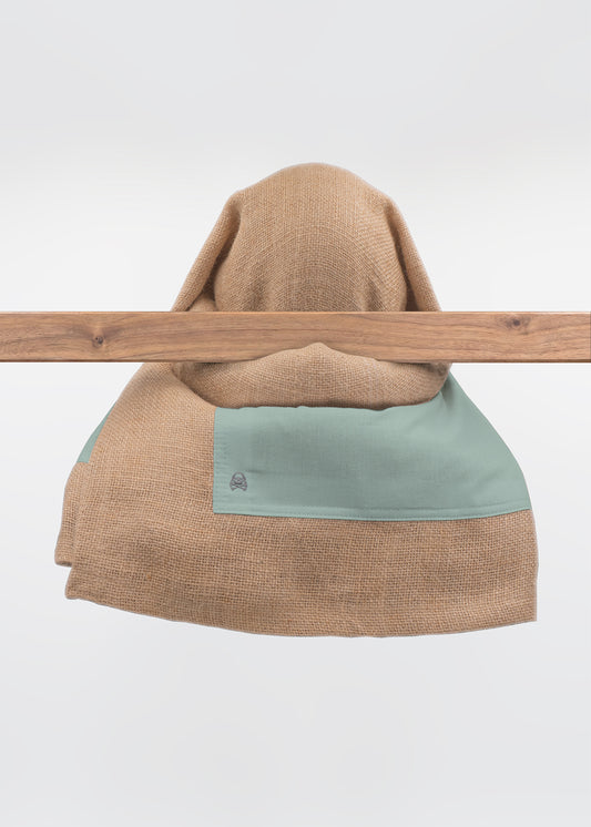 Costal algodón "L" Musgo