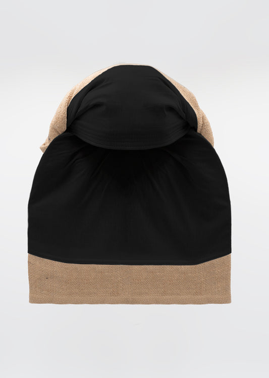 Costal Viyela "L" Negro