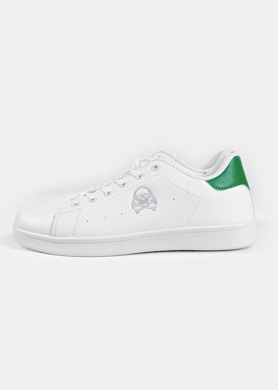Zapatilla para costalero SOBRELOSPIES BLANCA Y VERDE