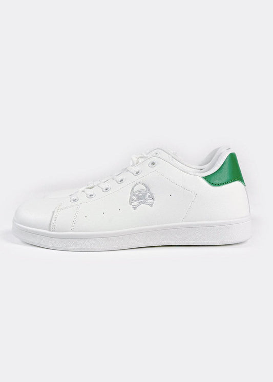 Zapatilla para costalero SOBRELOSPIES BLANCA Y VERDE