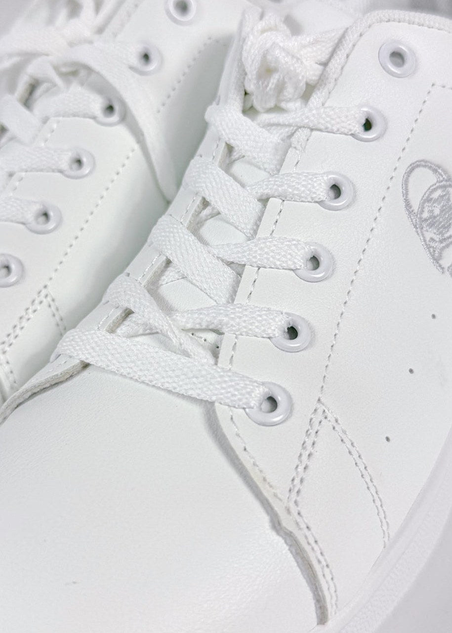Zapatilla para costalero SOBRELOSPIES BLANCA Y VERDE