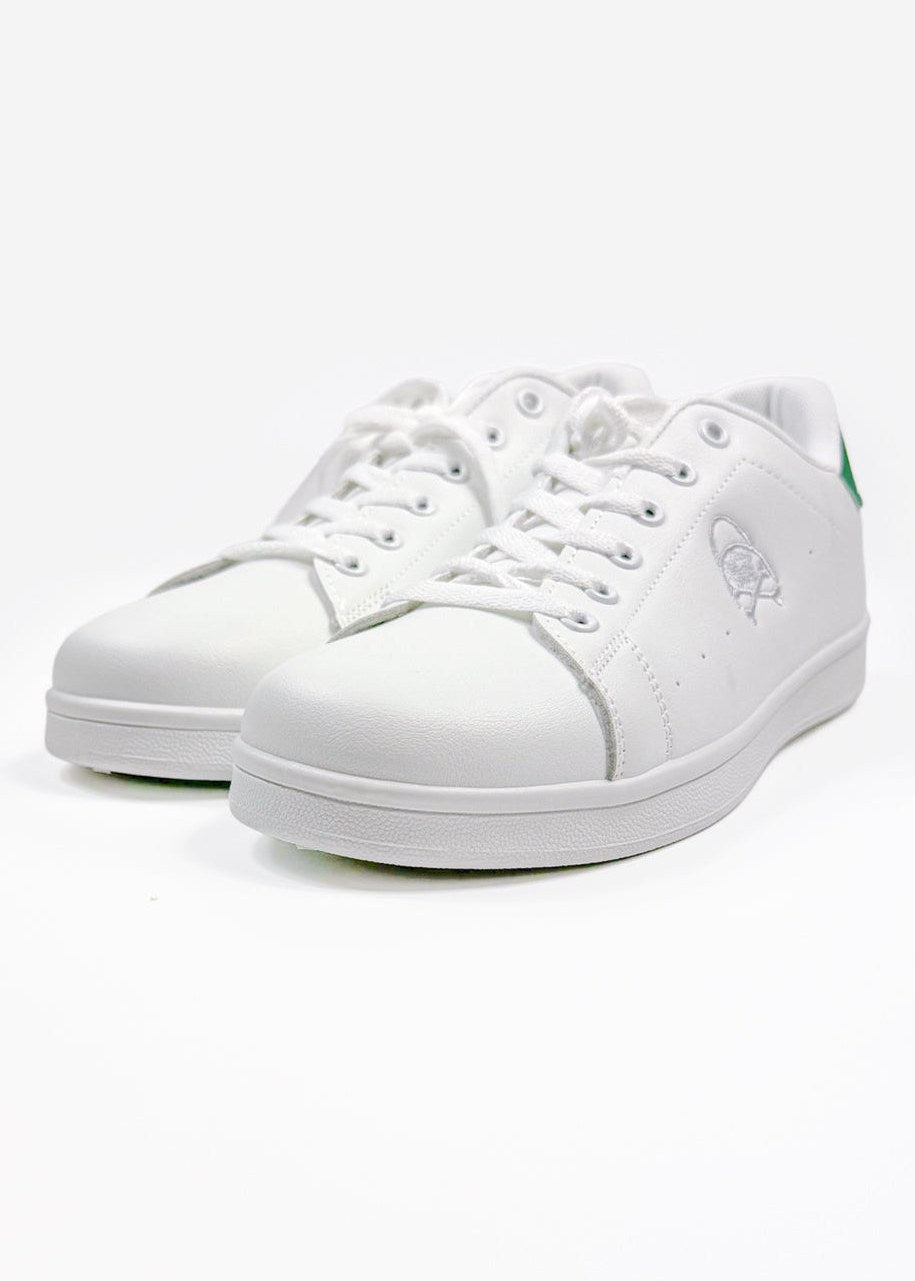 Zapatilla para costalero SOBRELOSPIES BLANCA Y VERDE