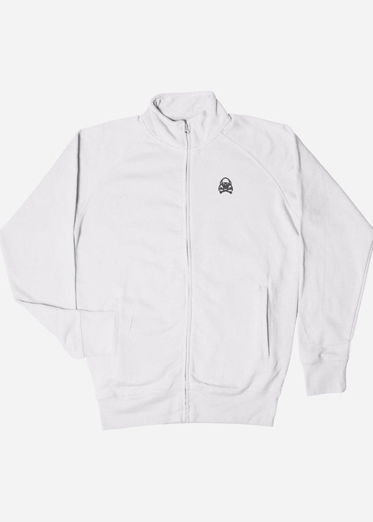 SUDADERA COSTALERO BLANCA