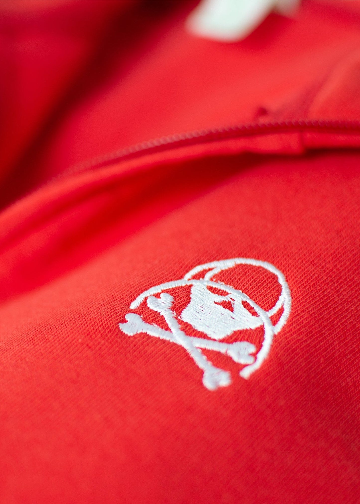 SUDADERA COSTALERO ROJA