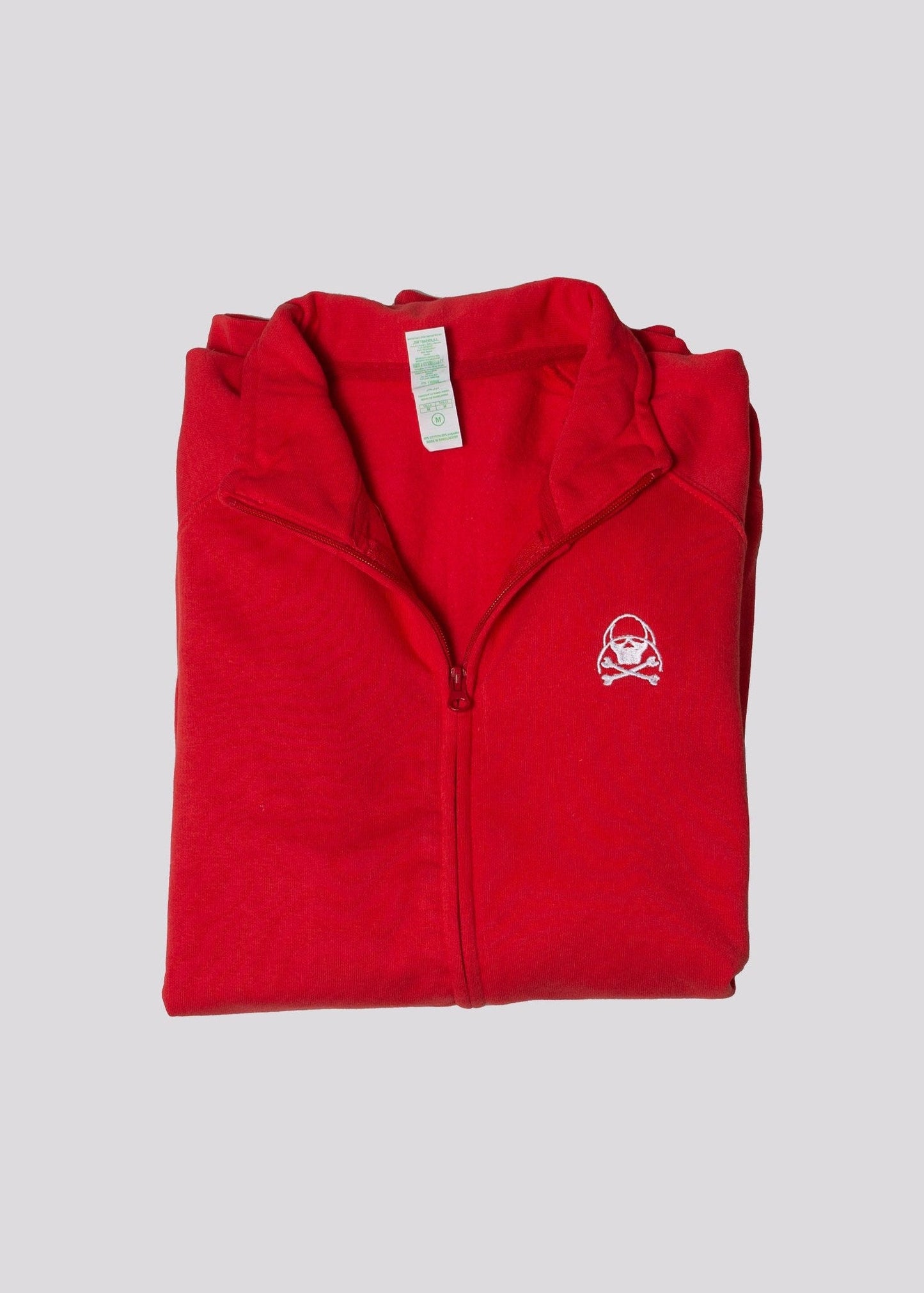 SUDADERA COSTALERO ROJA