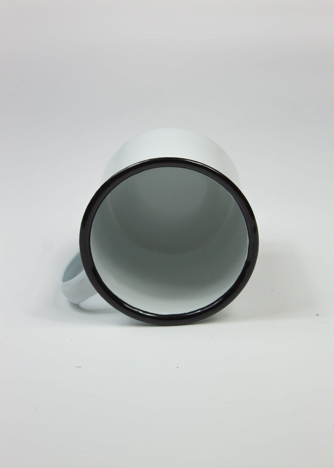 TAZA HOJALATA BLANCA