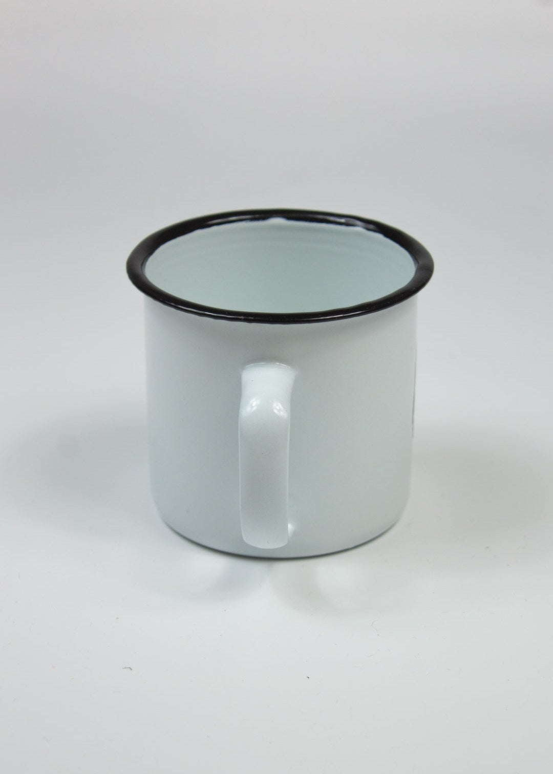 TAZA HOJALATA BLANCA