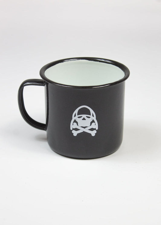 TAZA HOJALATA NEGRA