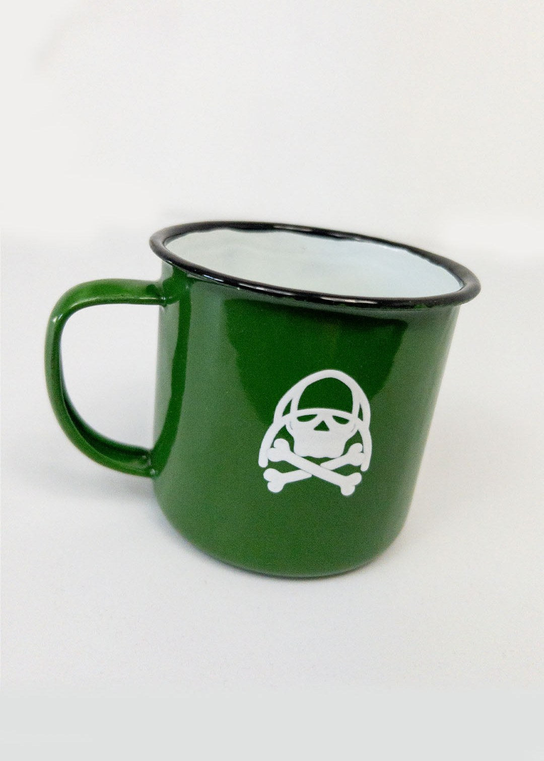 TAZA HOJALATA VERDE