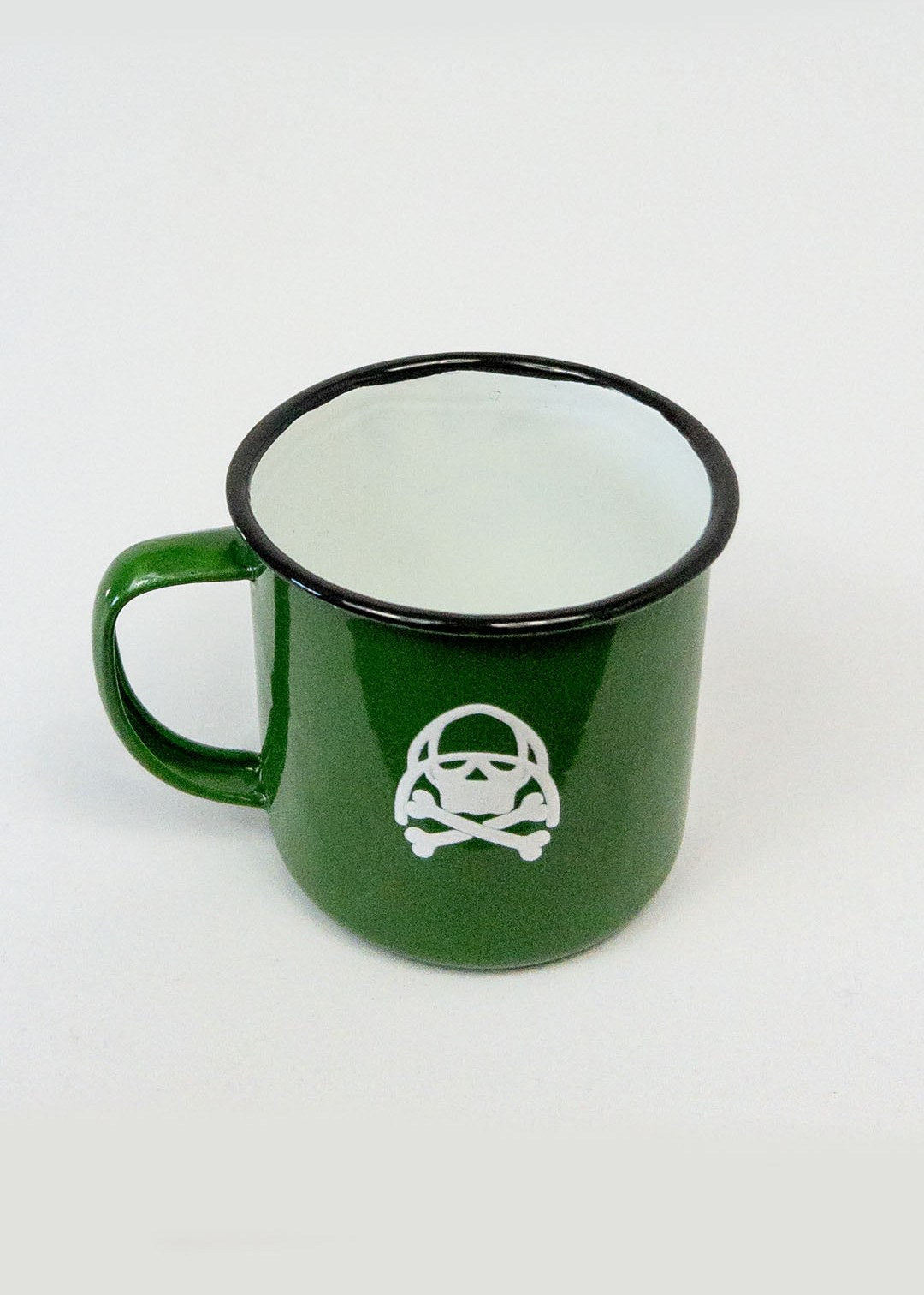 TAZA HOJALATA VERDE